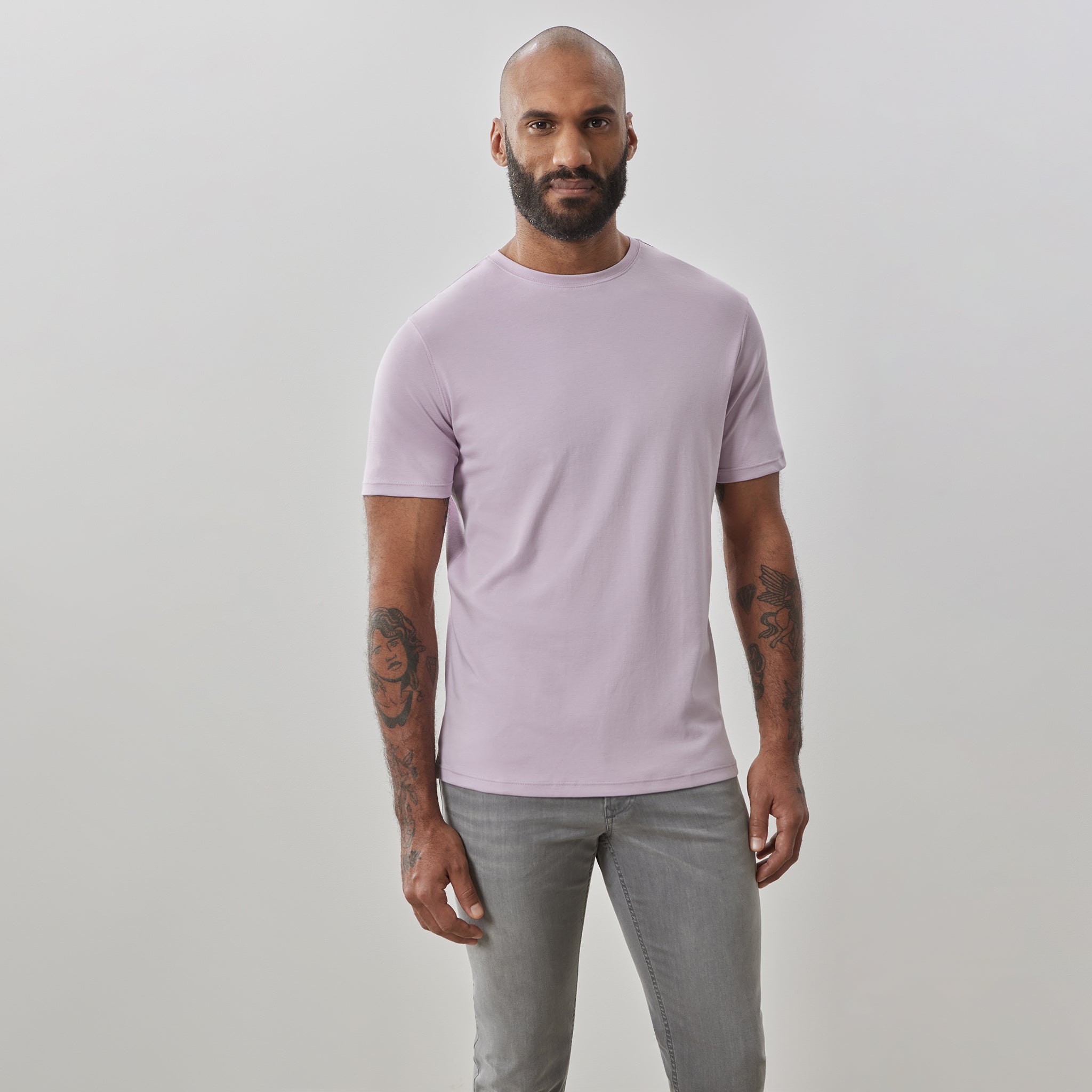 Pink t hotsell shirts for guys