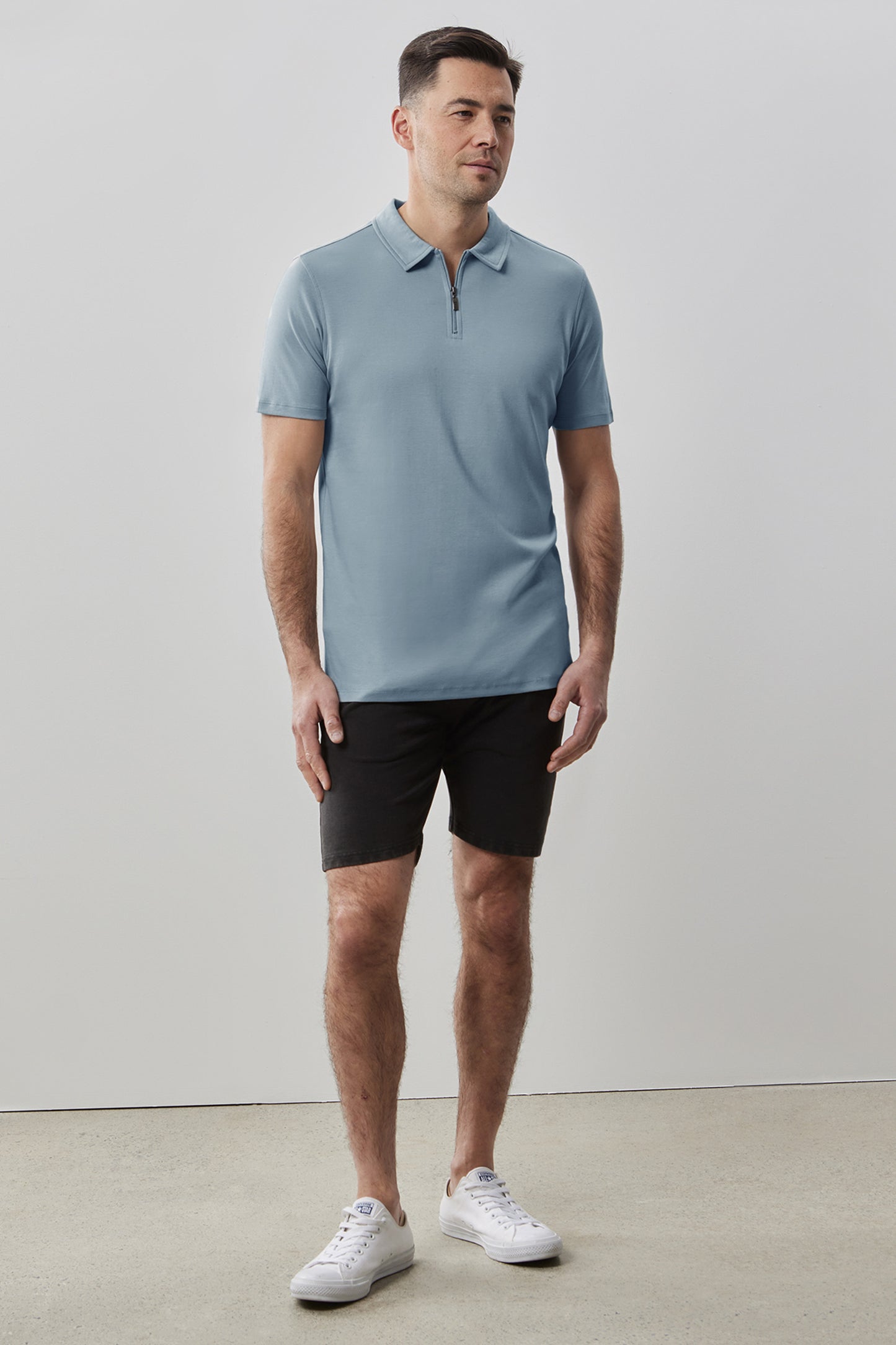 The Barakett Zip Polo