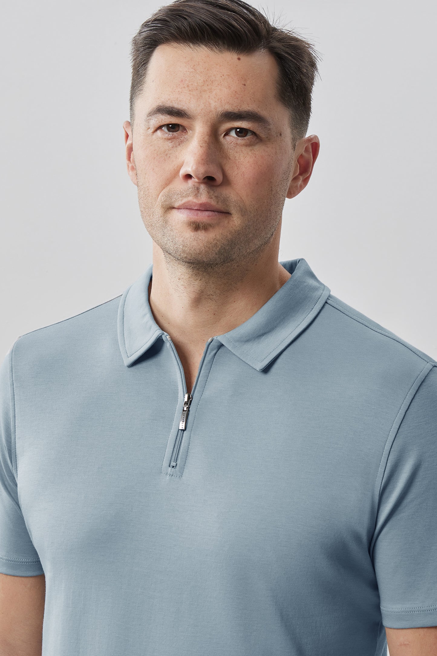The Barakett Zip Polo