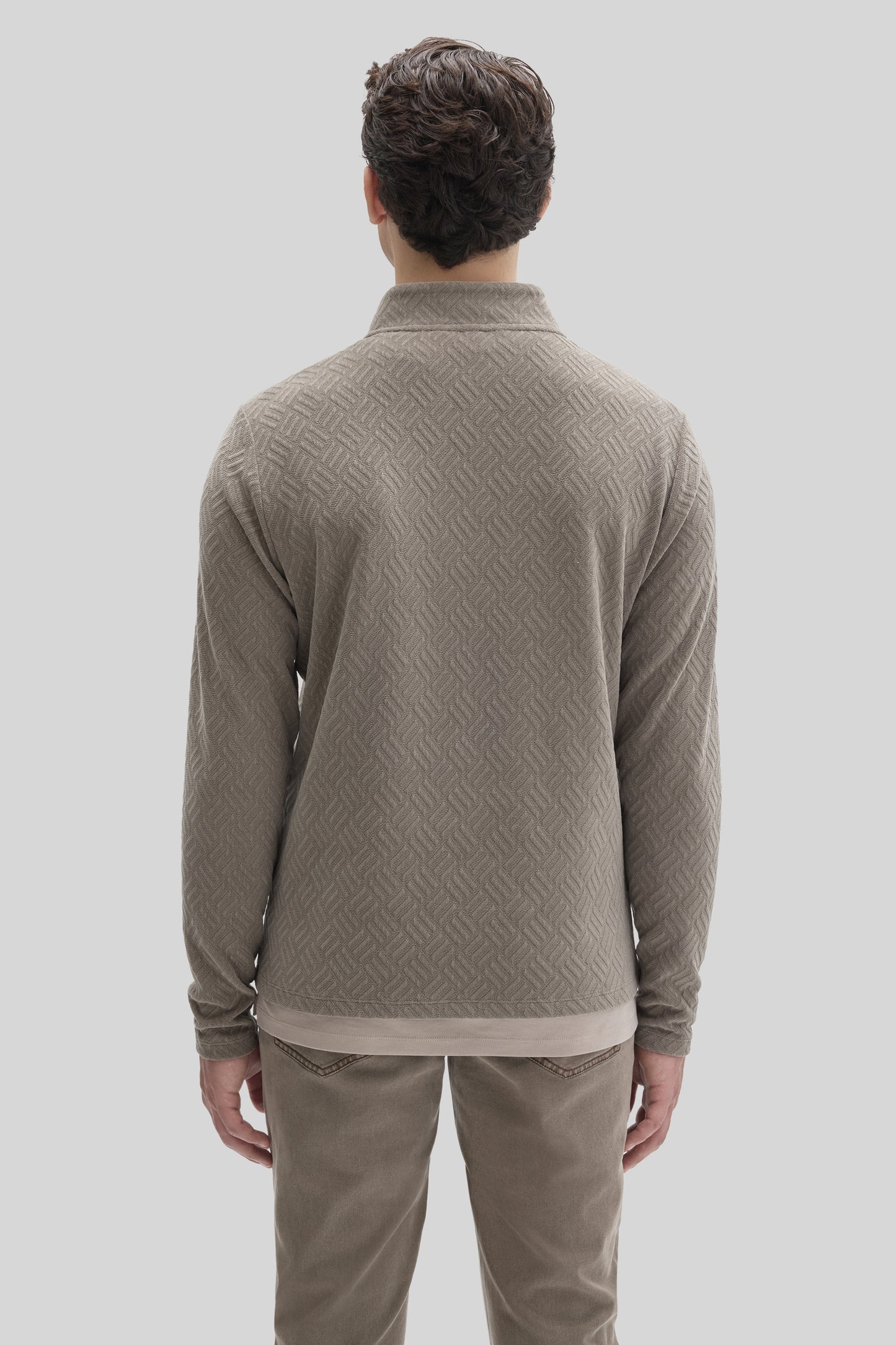 Avila Long Sleeve Quarter Zip Pullover