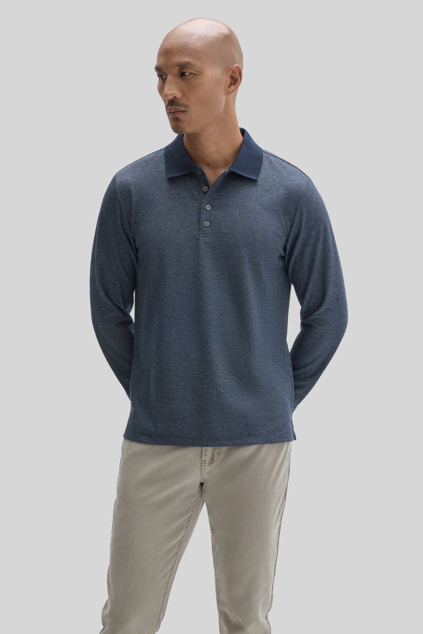 Cayman Long Sleeve Polo