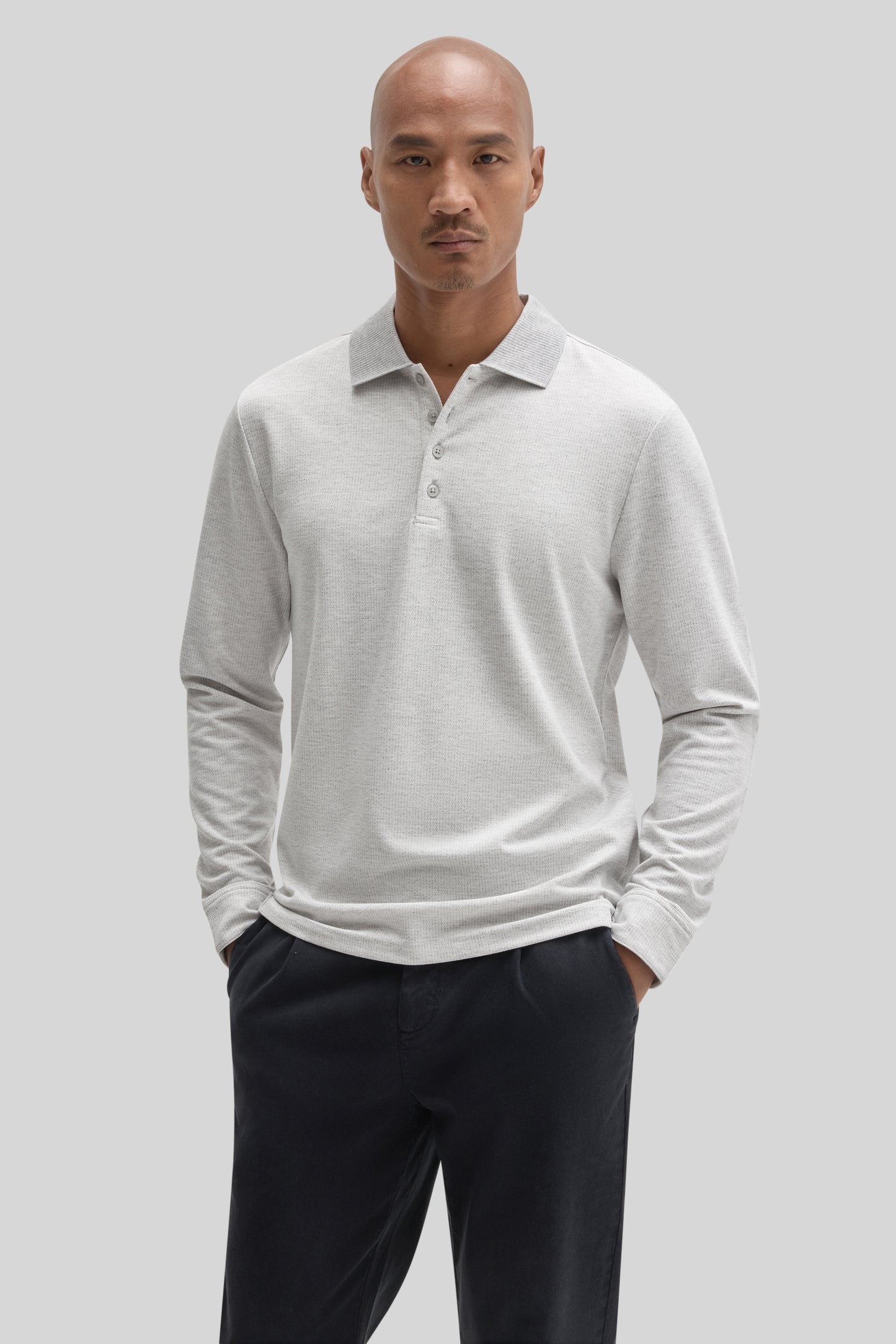 Cayman Long Sleeve Polo