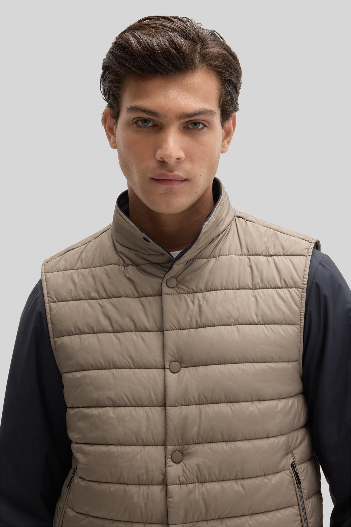 Florio Reversible Snap Jacket