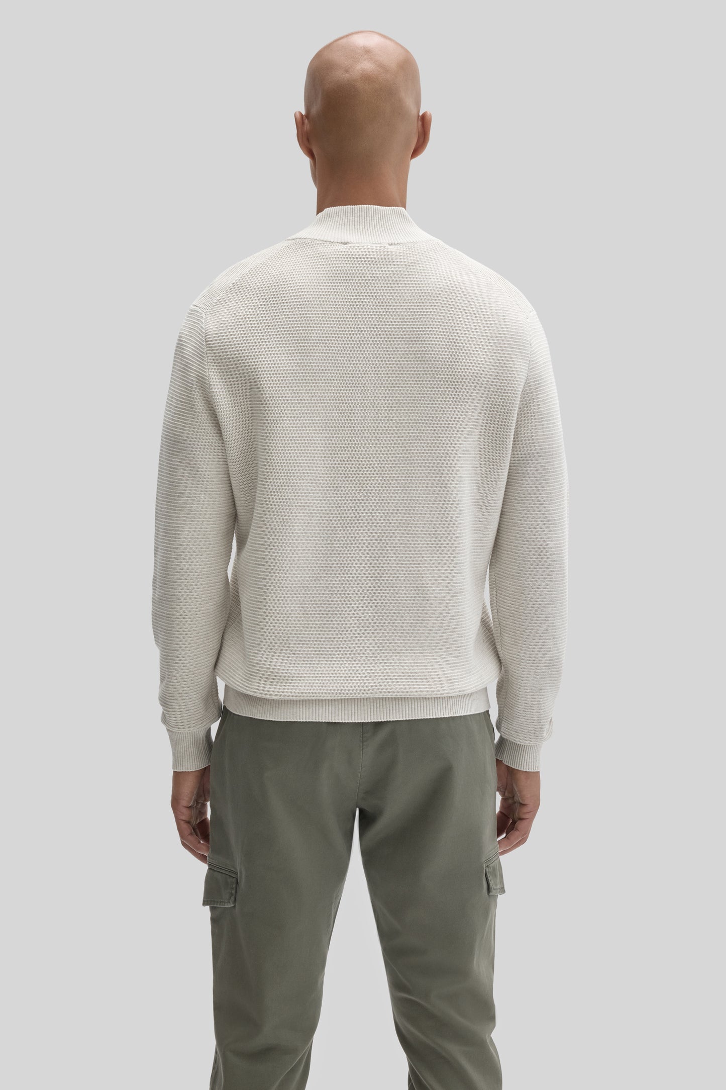 Gonzalo Quarter Zip Sweater