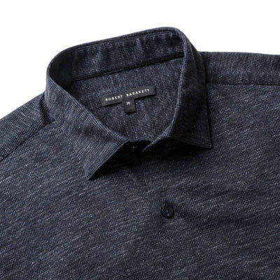 Minton Long-Sleeve Knit Shirt