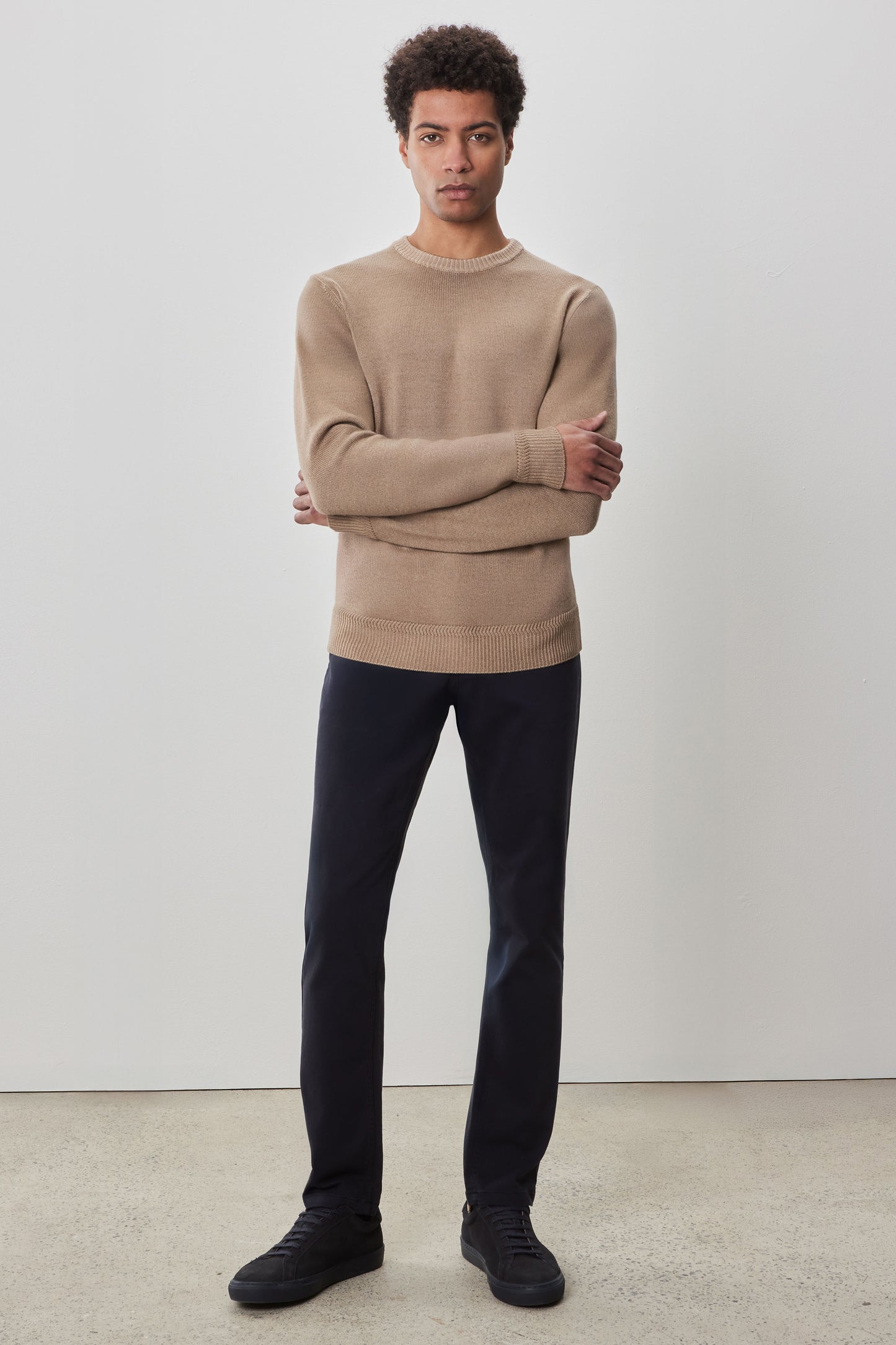 Bertona Crew Sweater