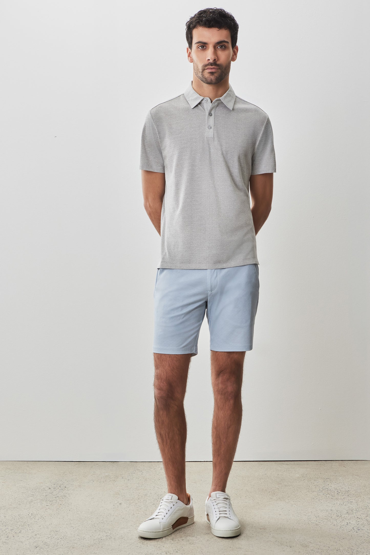 Roscoe Short Sleeve Polo