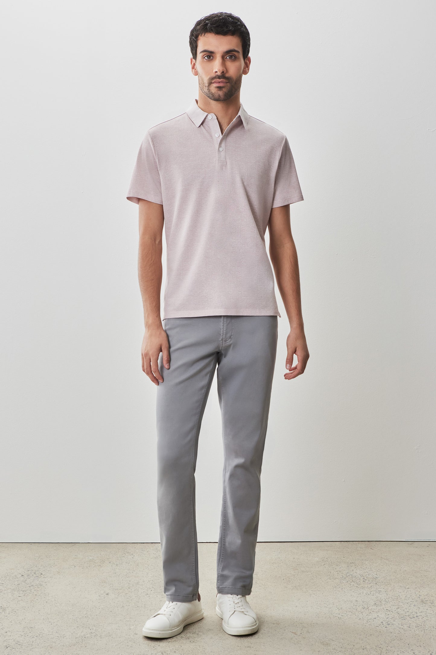 Roscoe Short Sleeve Polo