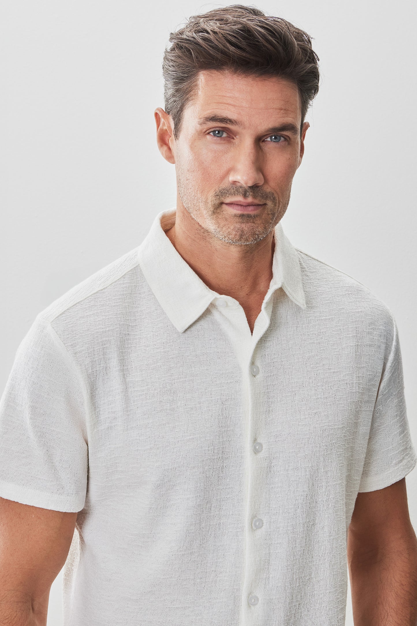 Newman Short Sleeve Knit Shirt