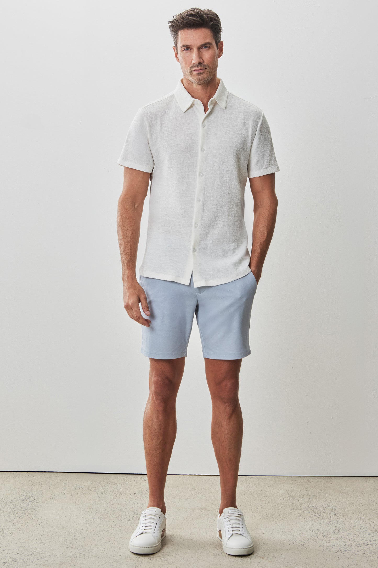 Newman Short Sleeve Knit Shirt