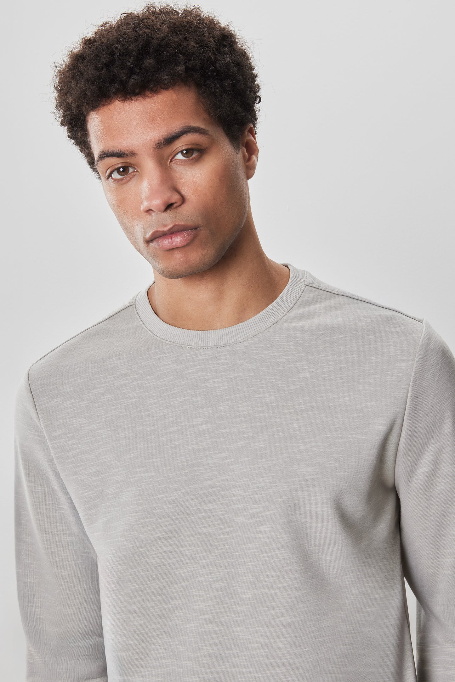 Silvio Long Sleeve Crew