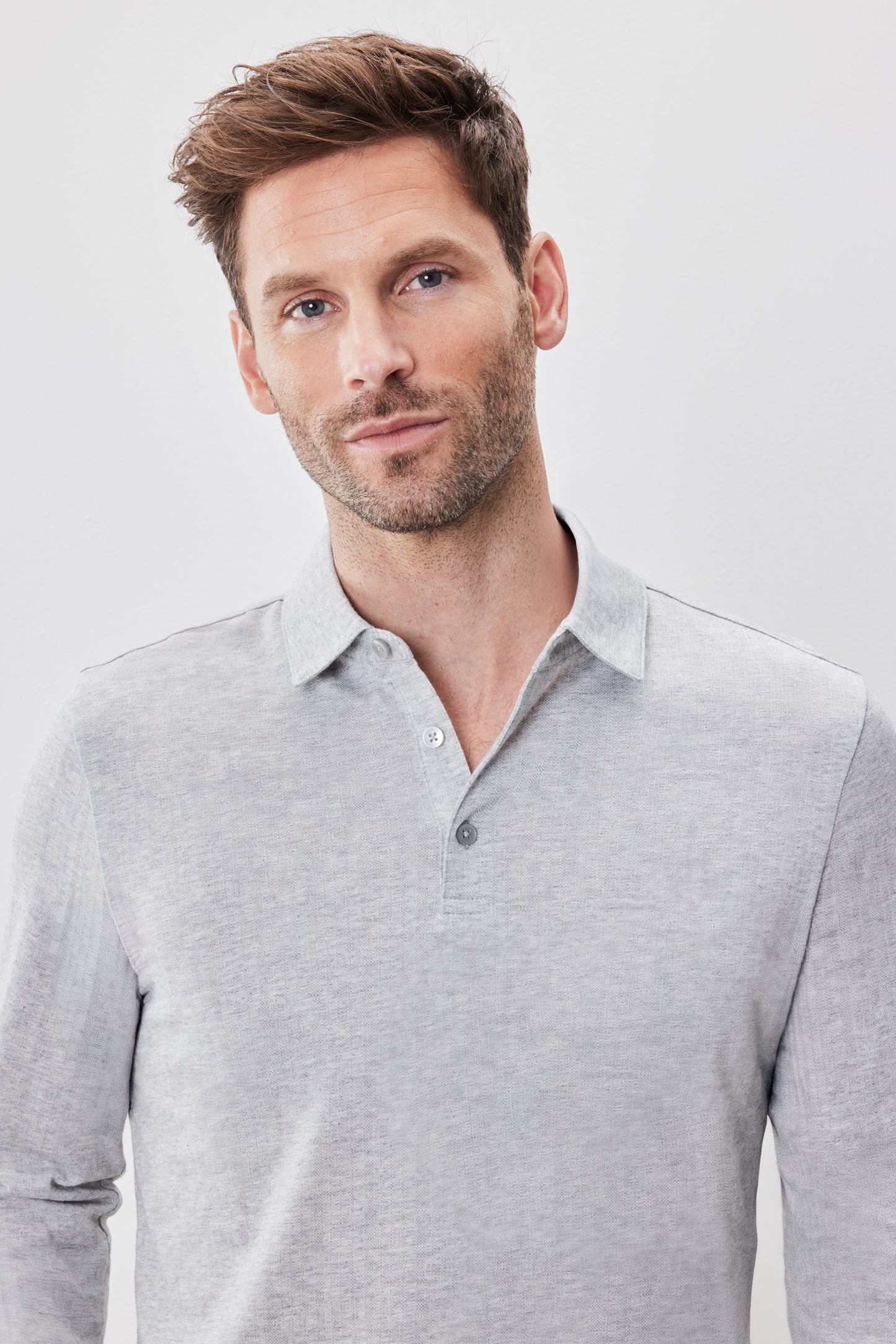 Monolif Long Sleeve Polo