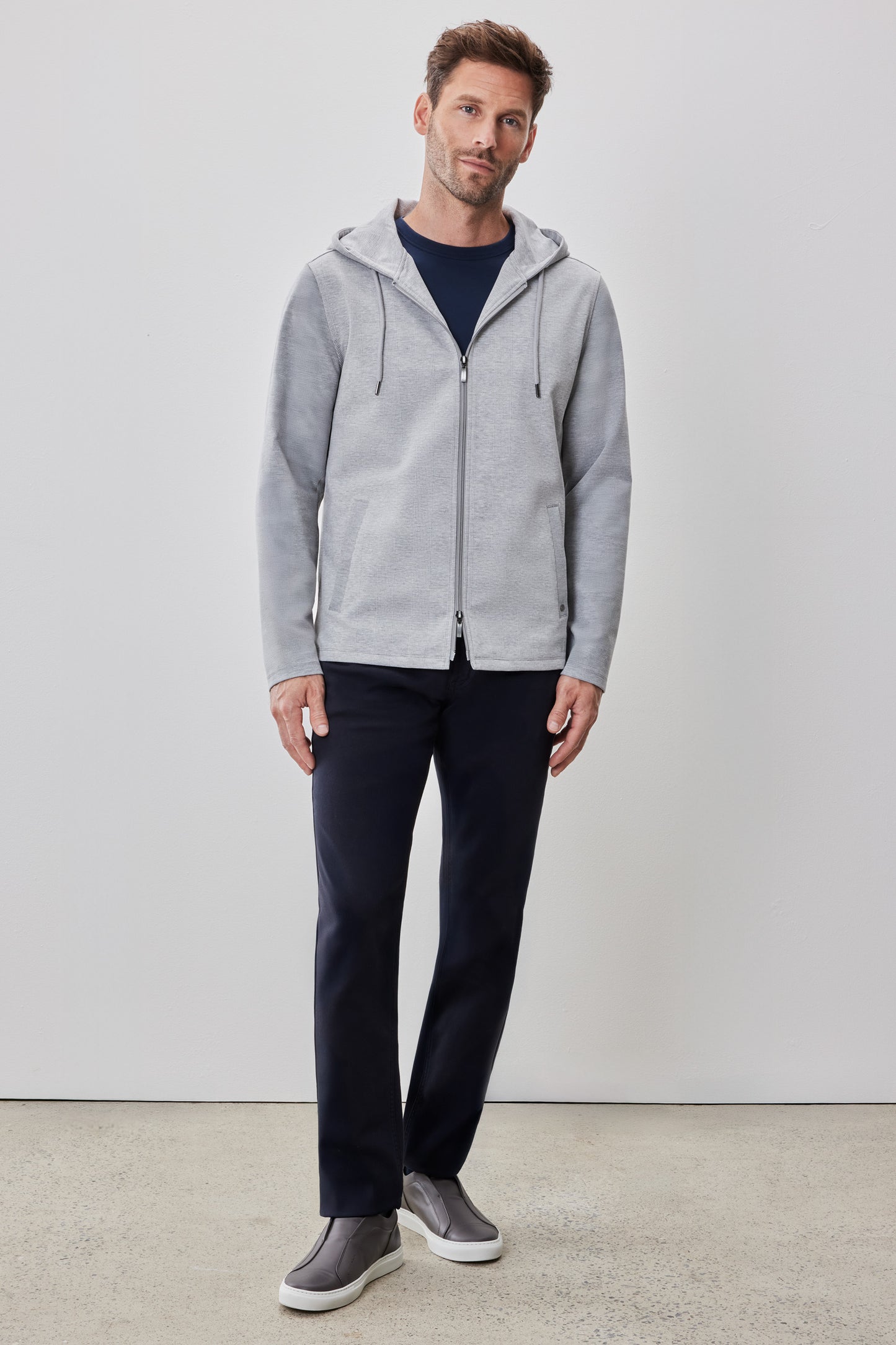 Clifton Full Zip Hoodie
