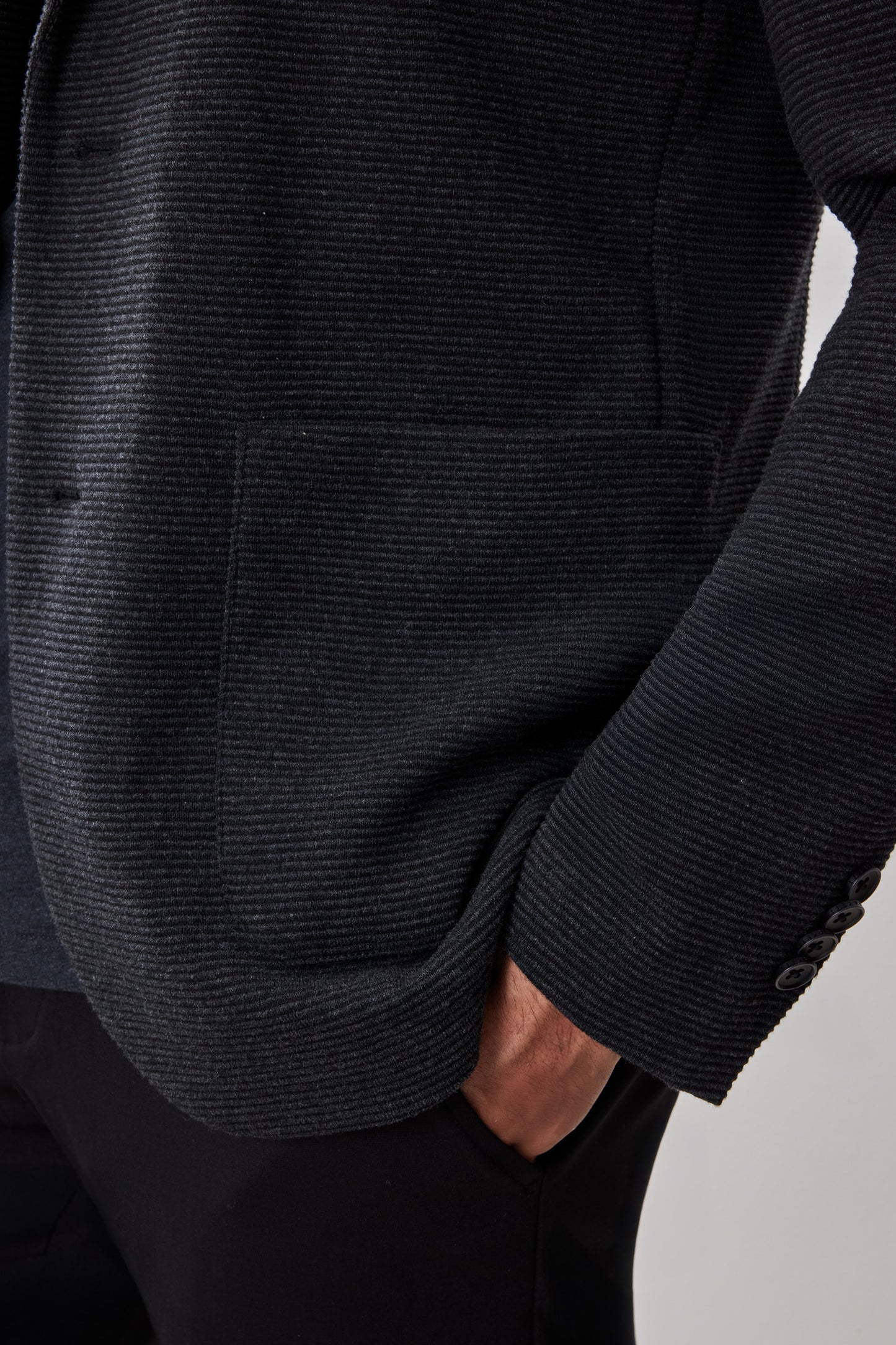 Gracer Ottoman Knit Sportcoat