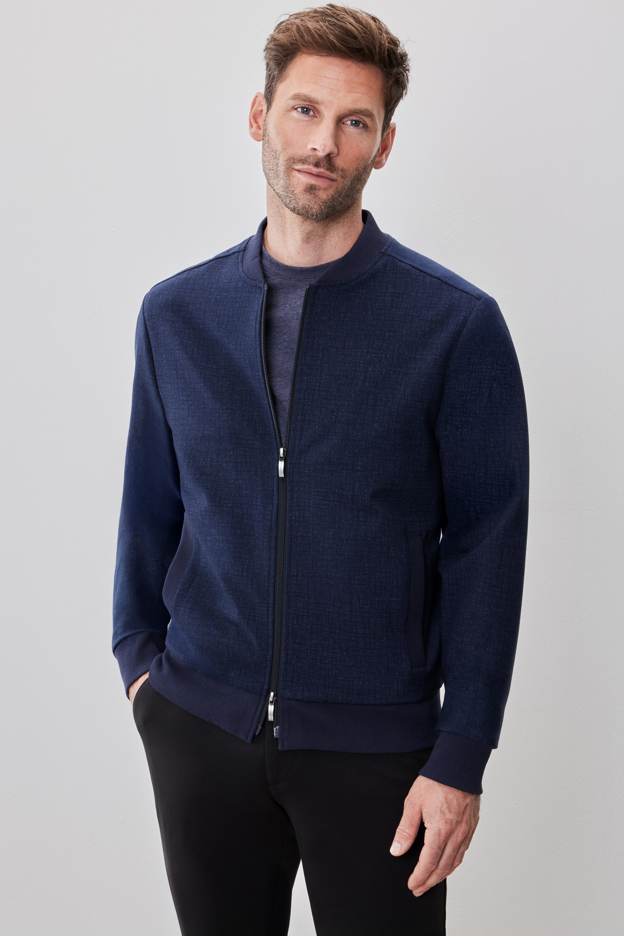 Henrik Baseball Collar Jacket main image 0