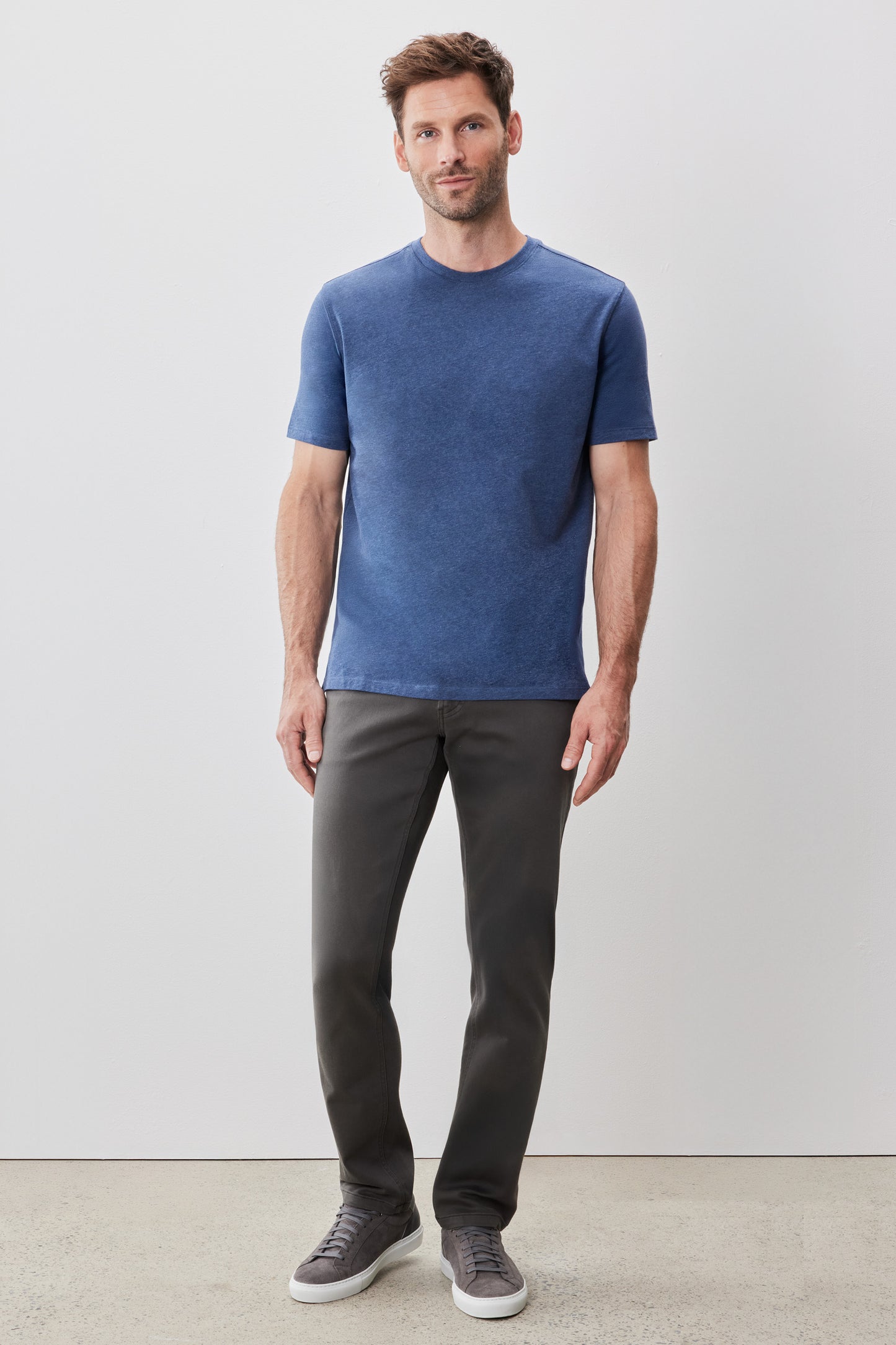 The Barakett Stretch Melange Tee