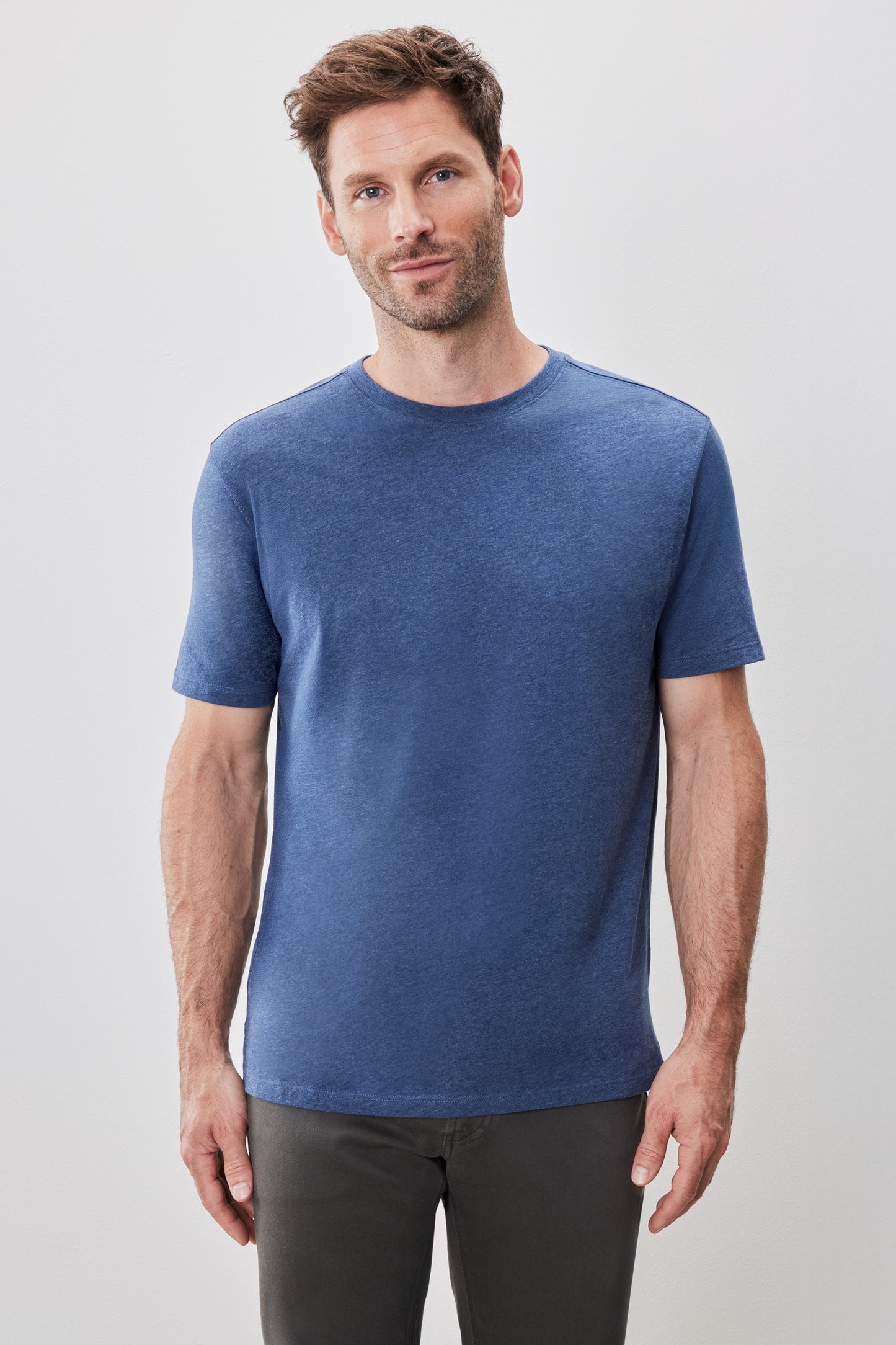 The Barakett Stretch Melange Tee