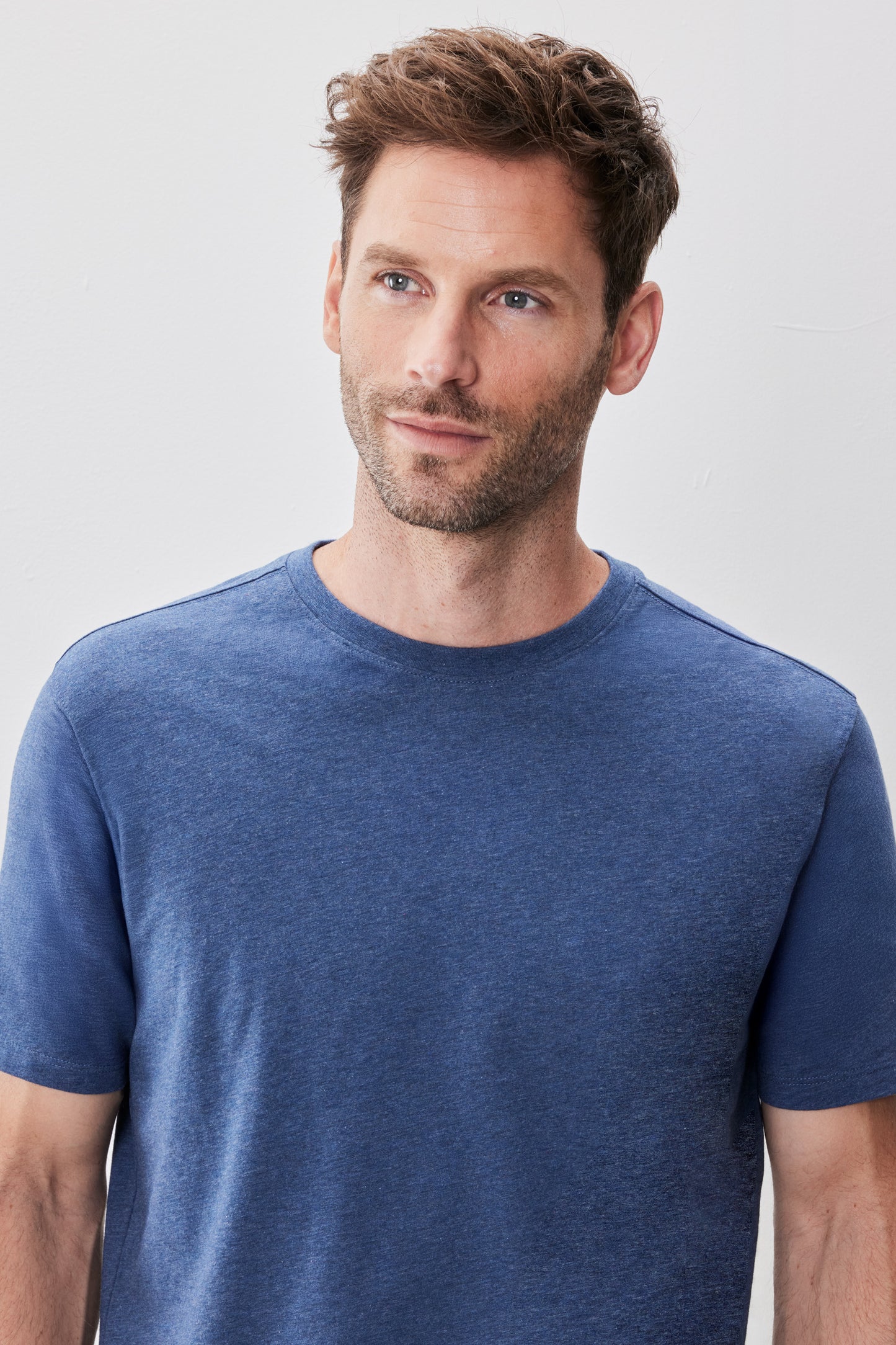The Barakett Stretch Melange Tee
