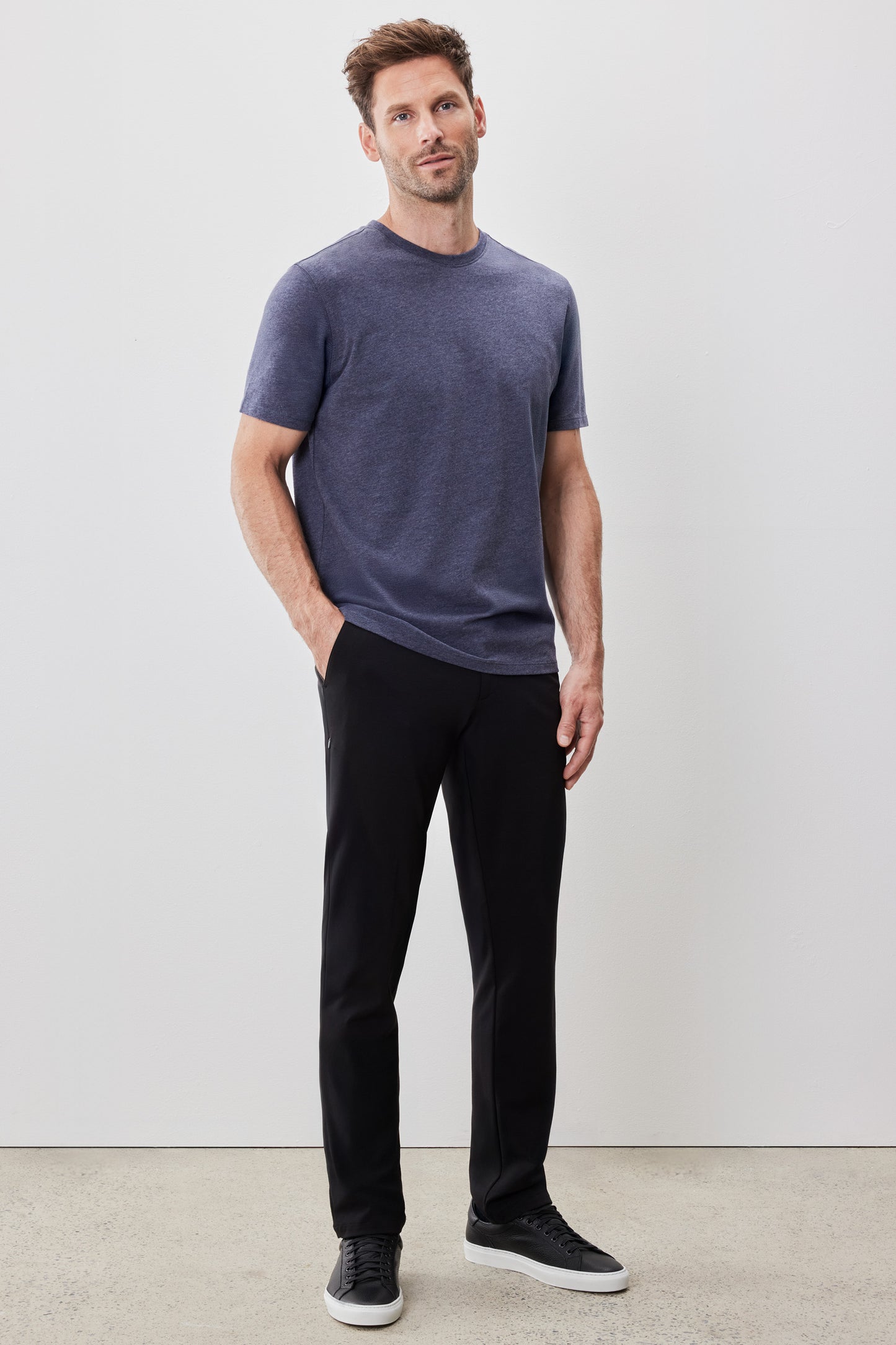 The Barakett Stretch Melange Tee
