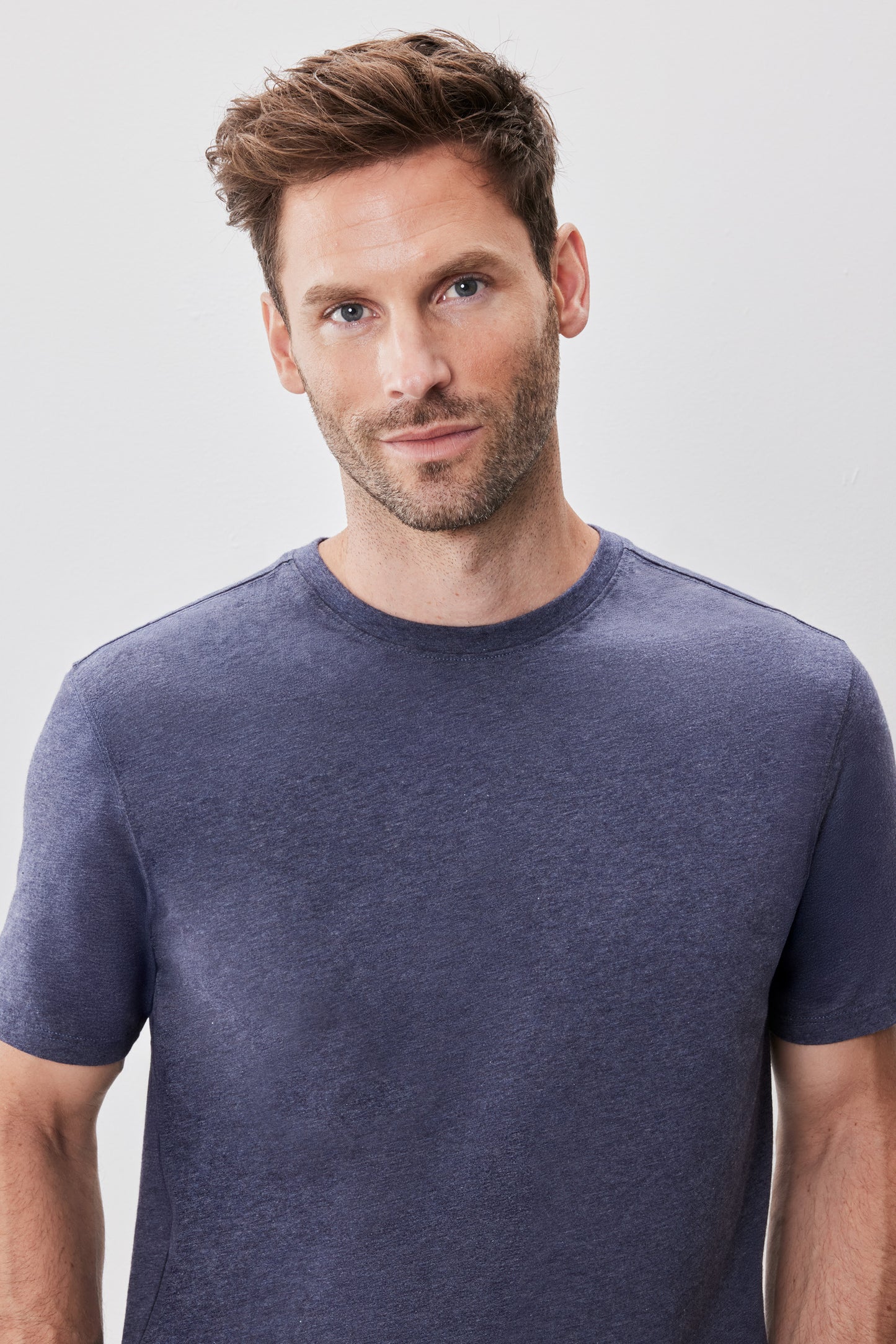 The Barakett Stretch Melange Tee