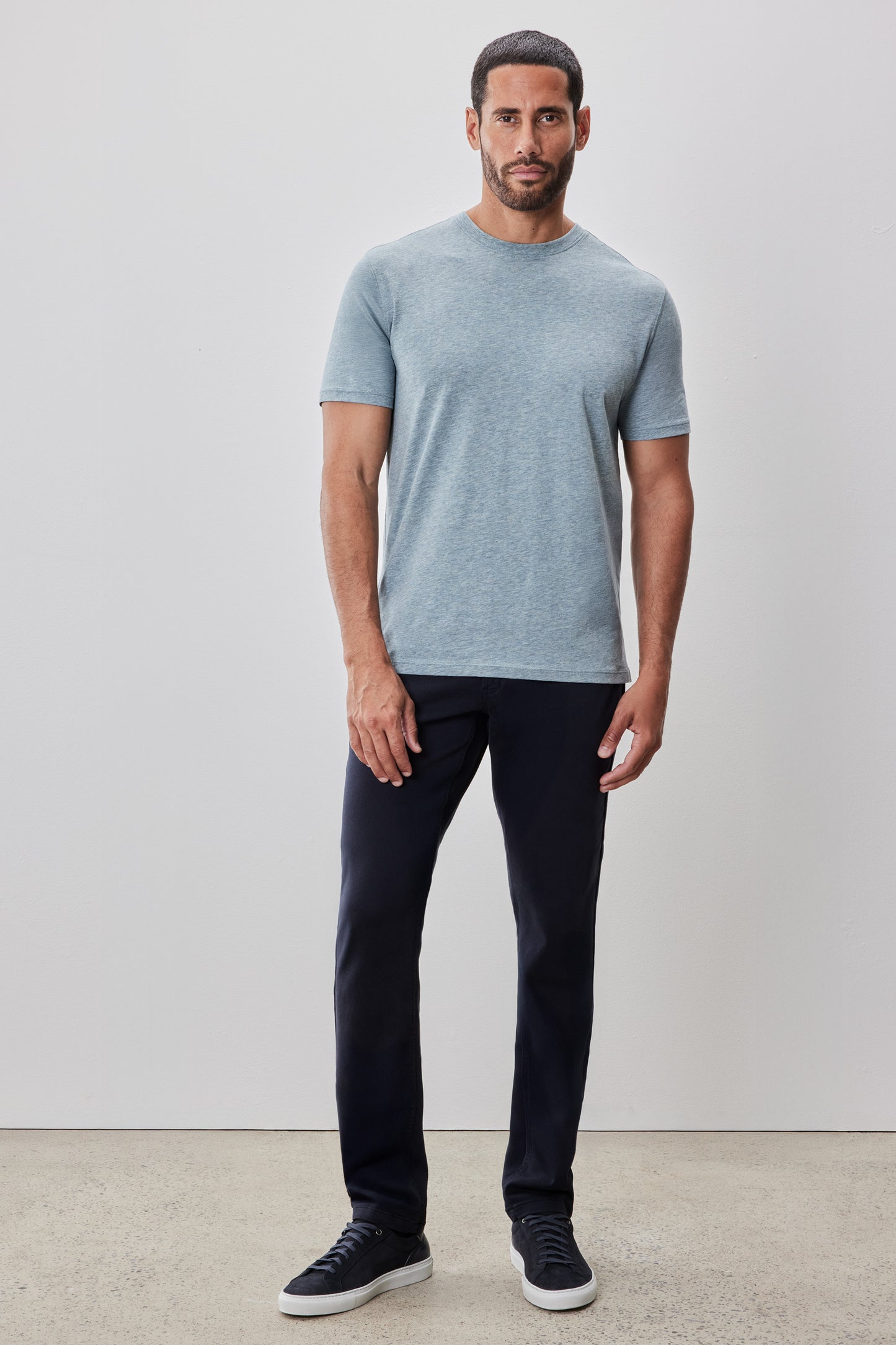 The Barakett Stretch Melange Tee