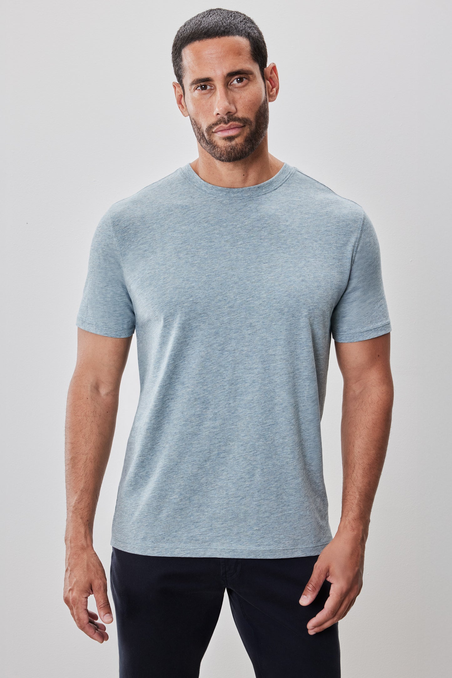 The Barakett Stretch Melange Tee