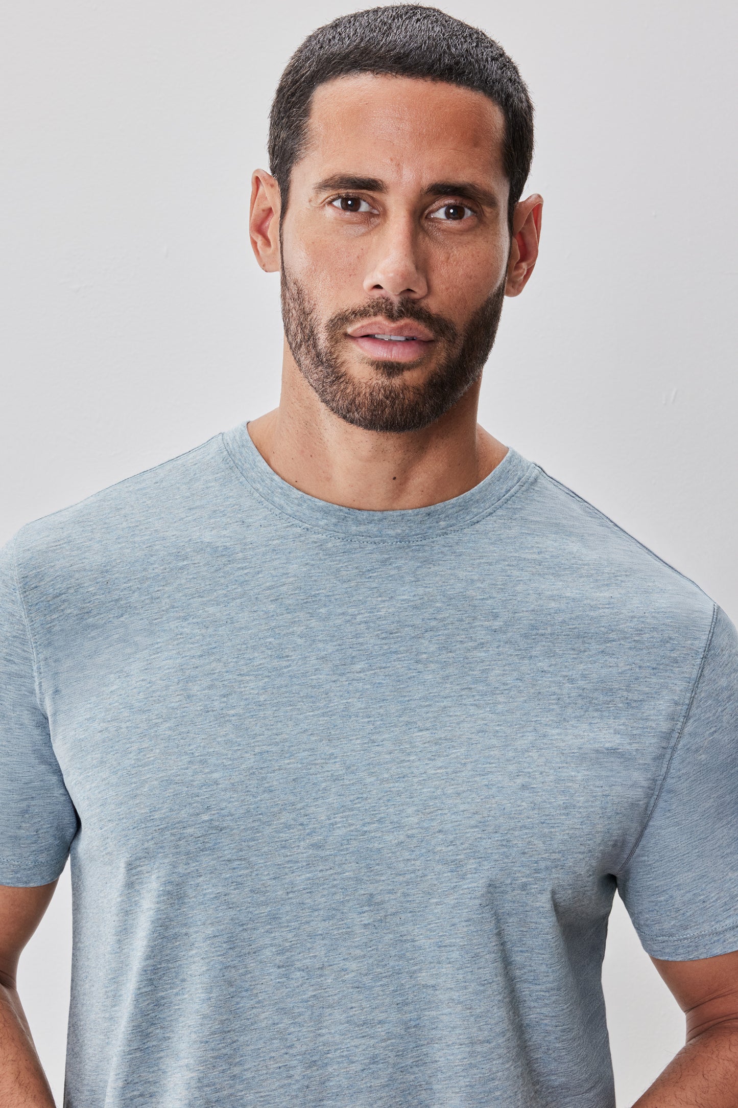 The Barakett Stretch Melange Tee