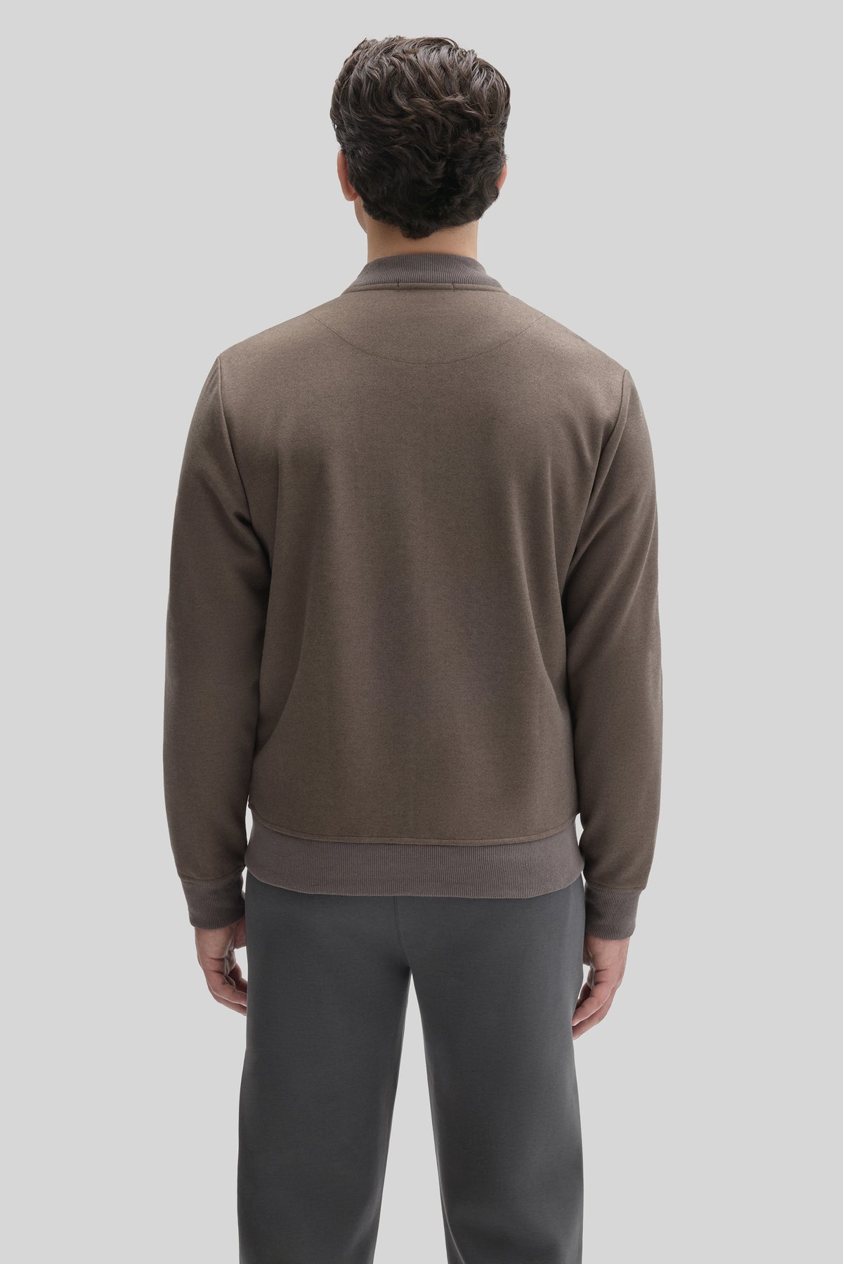Patricio Baseball Collar Jacket