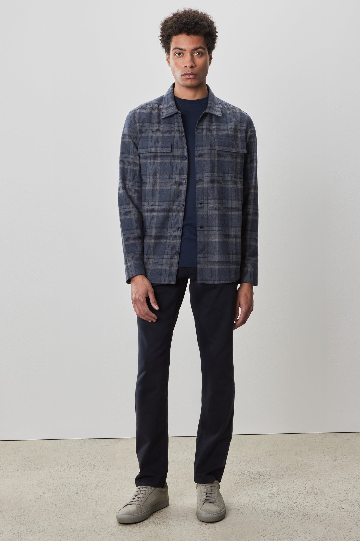 Dax Woven Overshirt