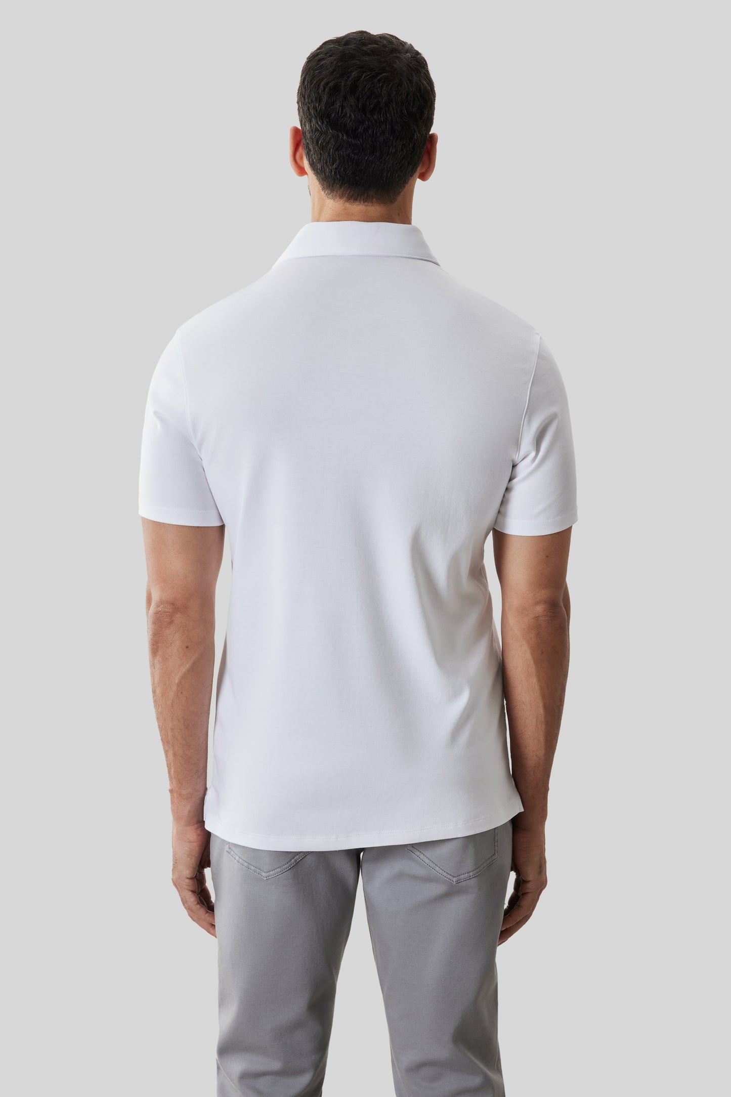 The Barakett Covered Placket Polo
