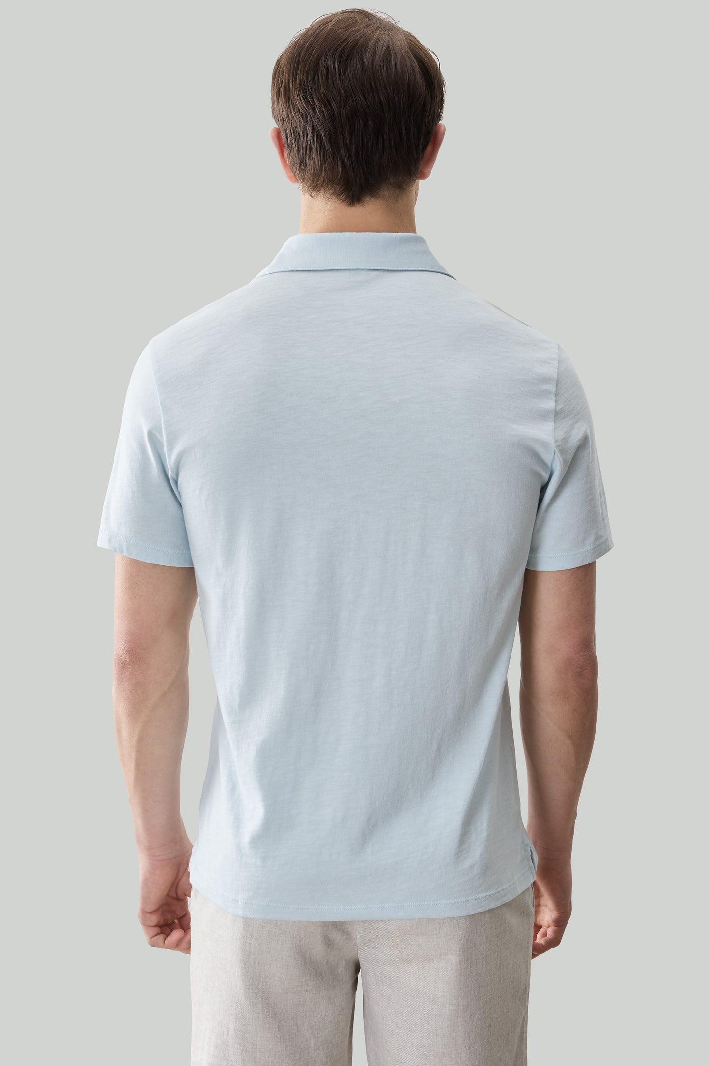 Brightwood Short Sleeve Slub Polo