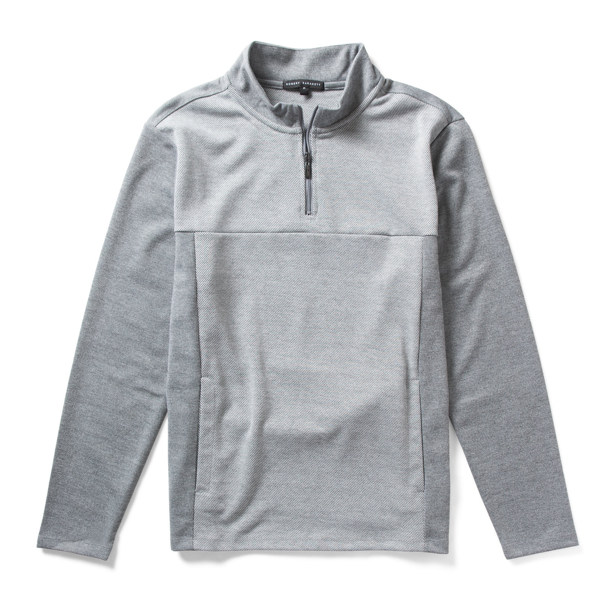 MILLIGAN HALF ZIP SWEATER