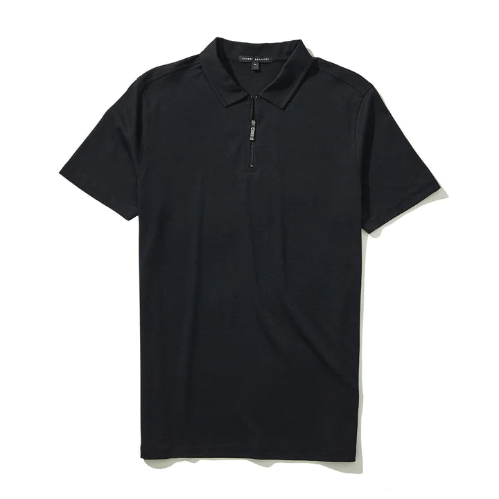 The Barakett Zip Polo