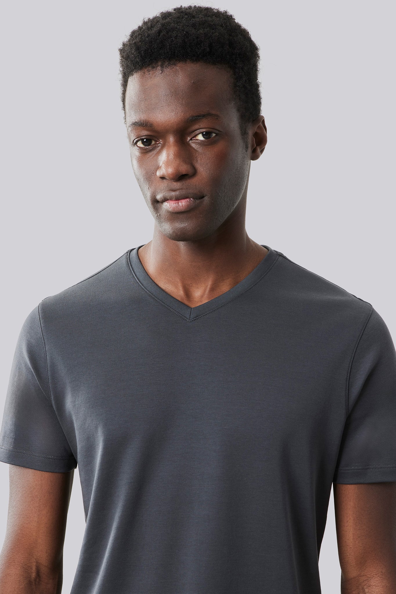 Robert Barakett The Barakett V Tee In Cannon
