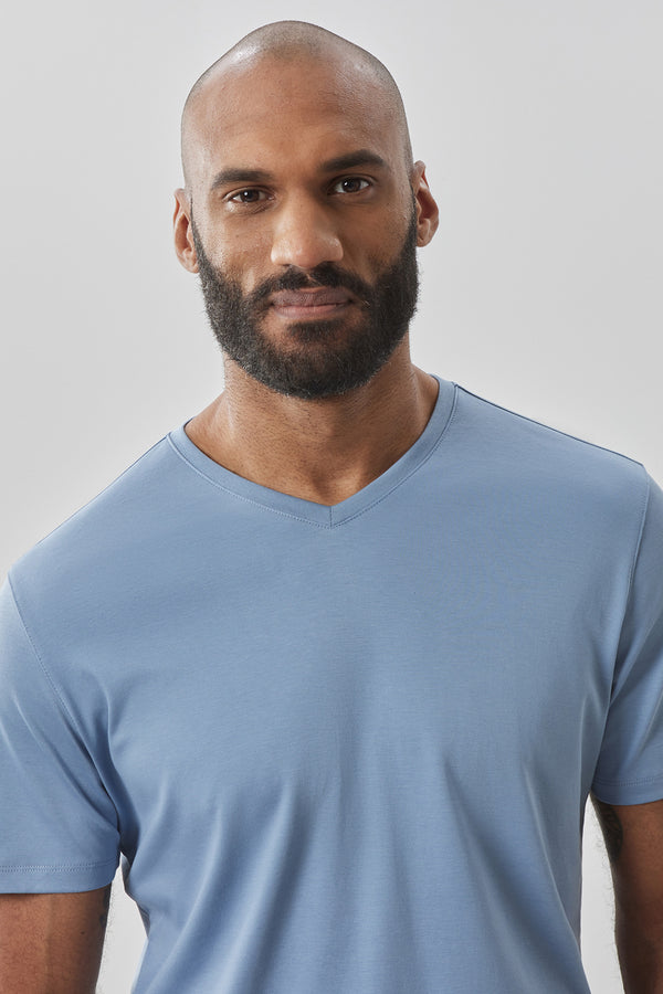 Robert Barakett V Neck T-Shirt - 23336V - Assorted Colours main image 1