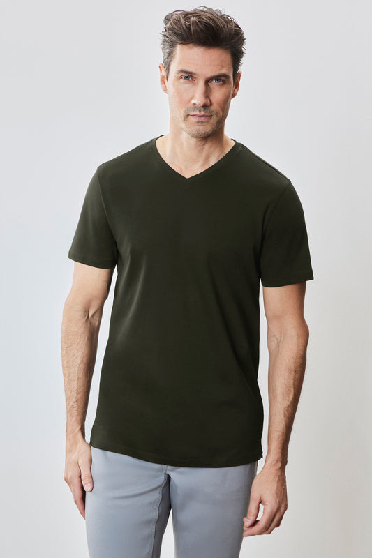 The Barakett V Tee