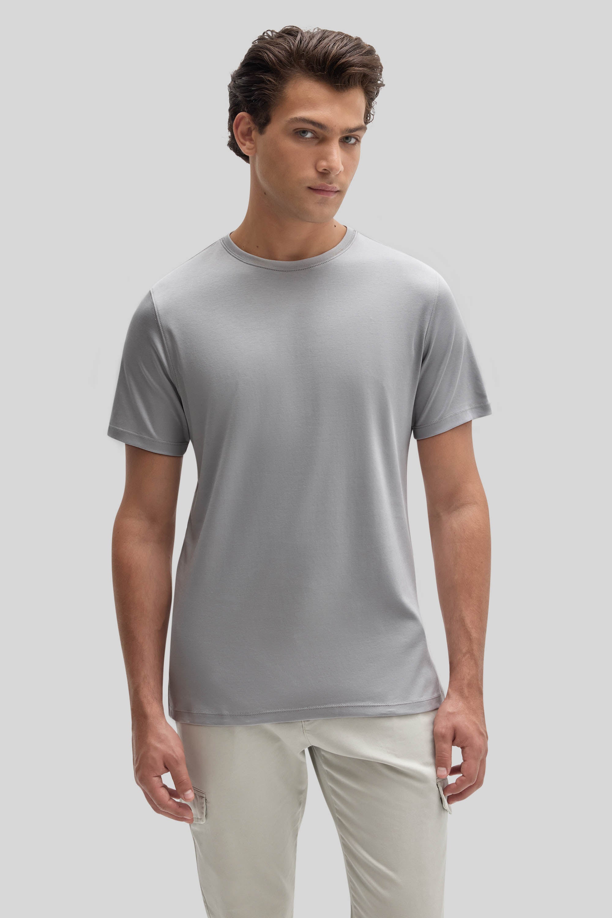 The Barakett Tee - Monument Grey | Robert Barakett