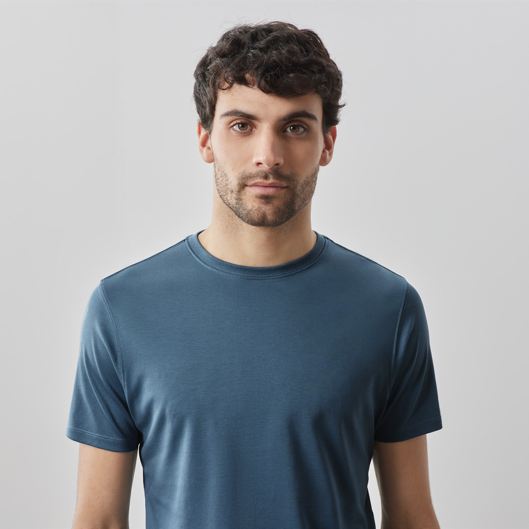 Robert Barakett The Barakett Tee In Orion Blue