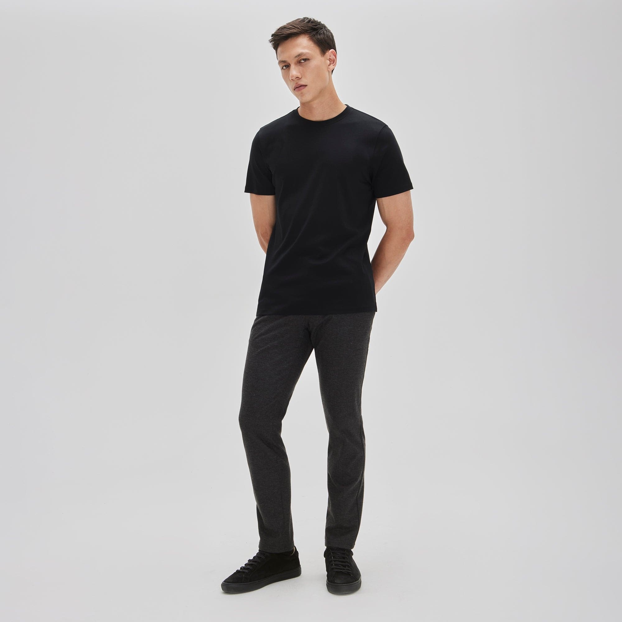 Robert Barakett The Barakett Tee In Black