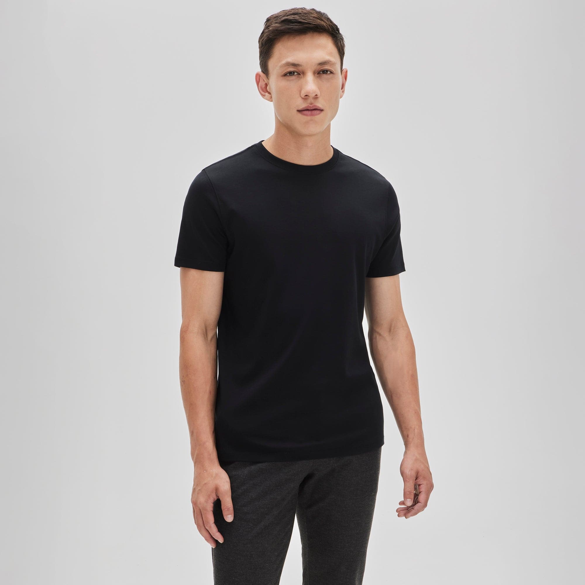 Robert Barakett The Barakett Tee In Black