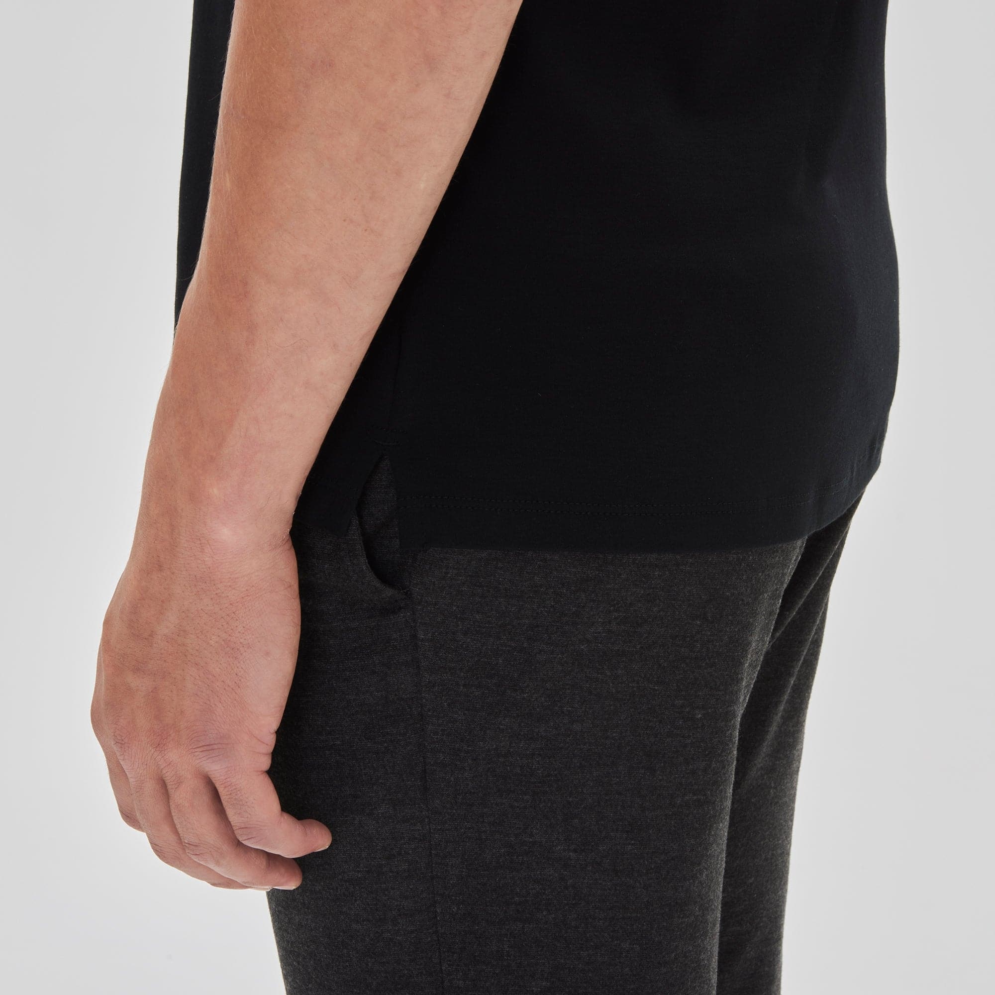 Robert Barakett The Barakett Tee In Black