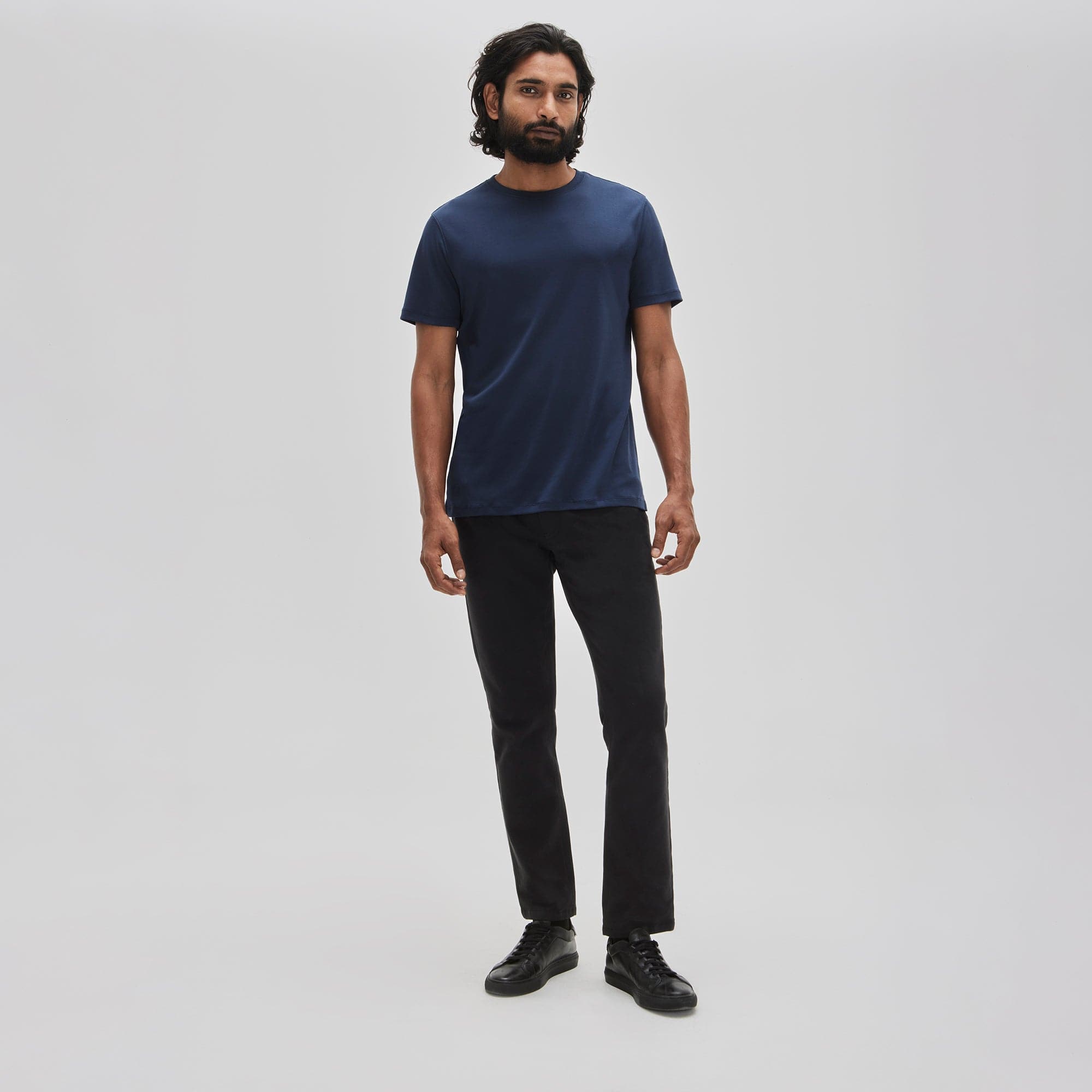 Robert Barakett The Barakett Tee In Blue Night