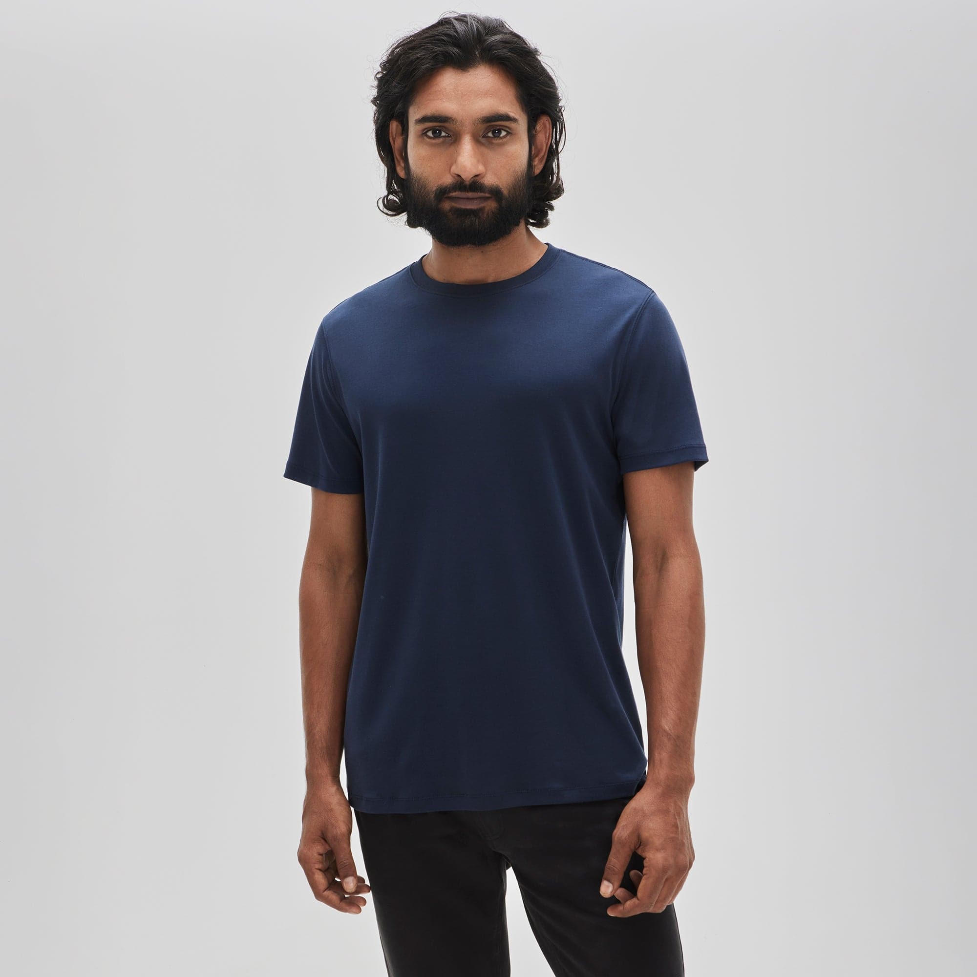 Robert Barakett The Barakett Tee In Blue Night