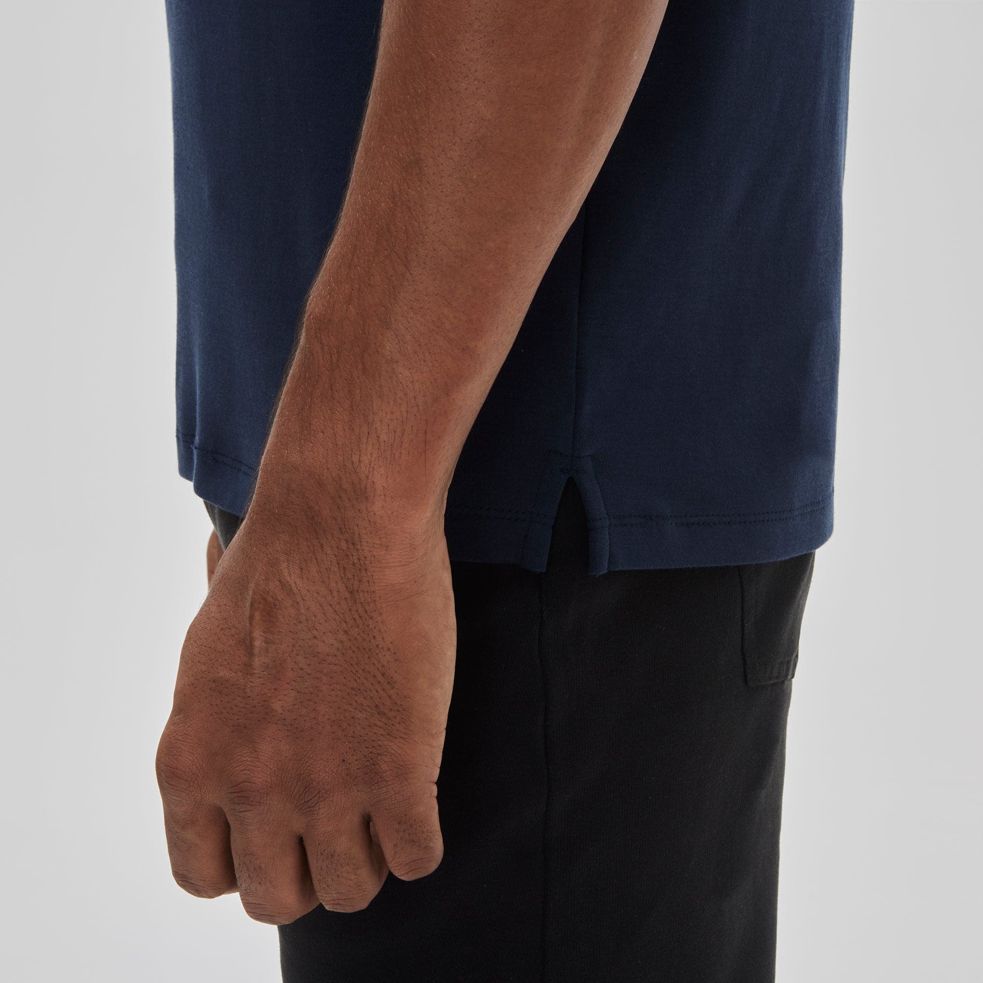 Robert Barakett The Barakett Tee In Blue Night