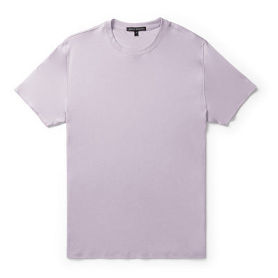 Men\'s Light Pima Pink Barakett Robert Cotton T-Shirt 