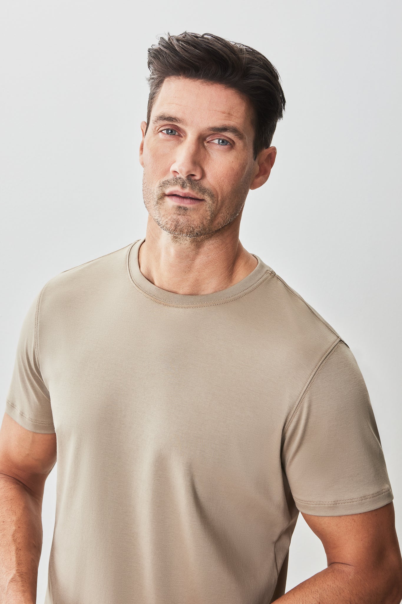 Robert Barakett The Barakett Tee In Twine