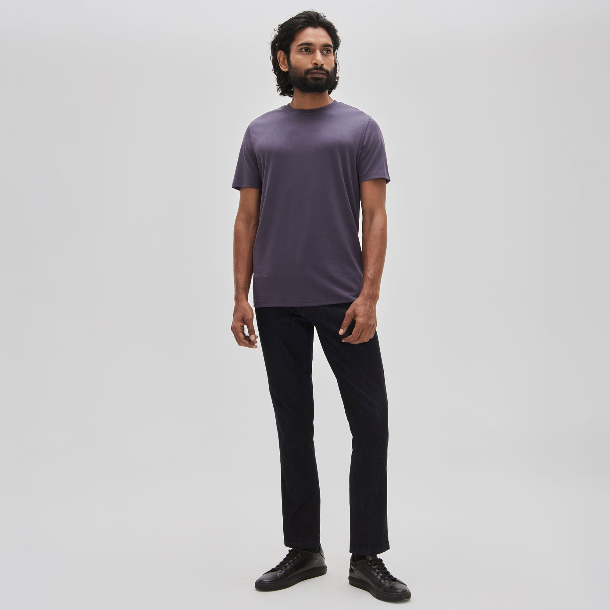 Robert Barakett The Barakett Tee In Winter Purple