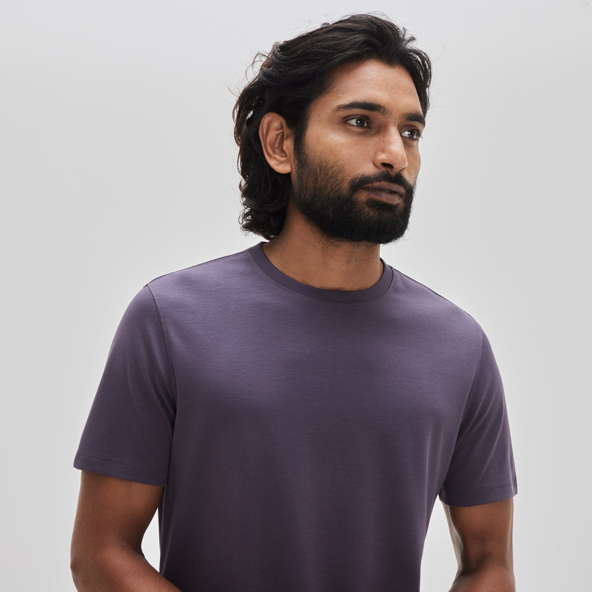 Robert Barakett The Barakett Tee In Winter Purple
