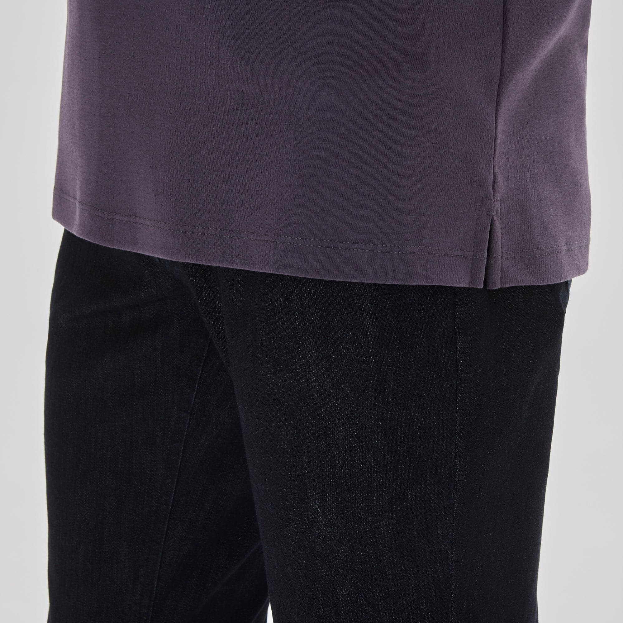 Robert Barakett The Barakett Tee In Winter Purple
