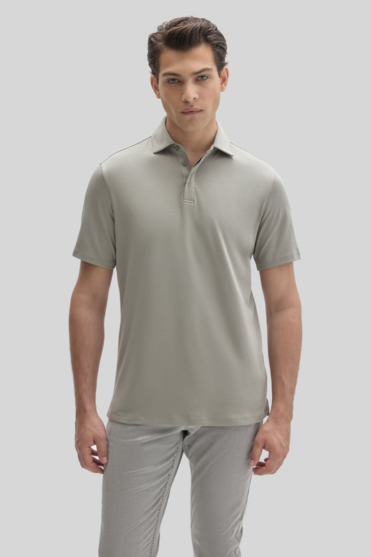 The Barakett Covered Placket Polo